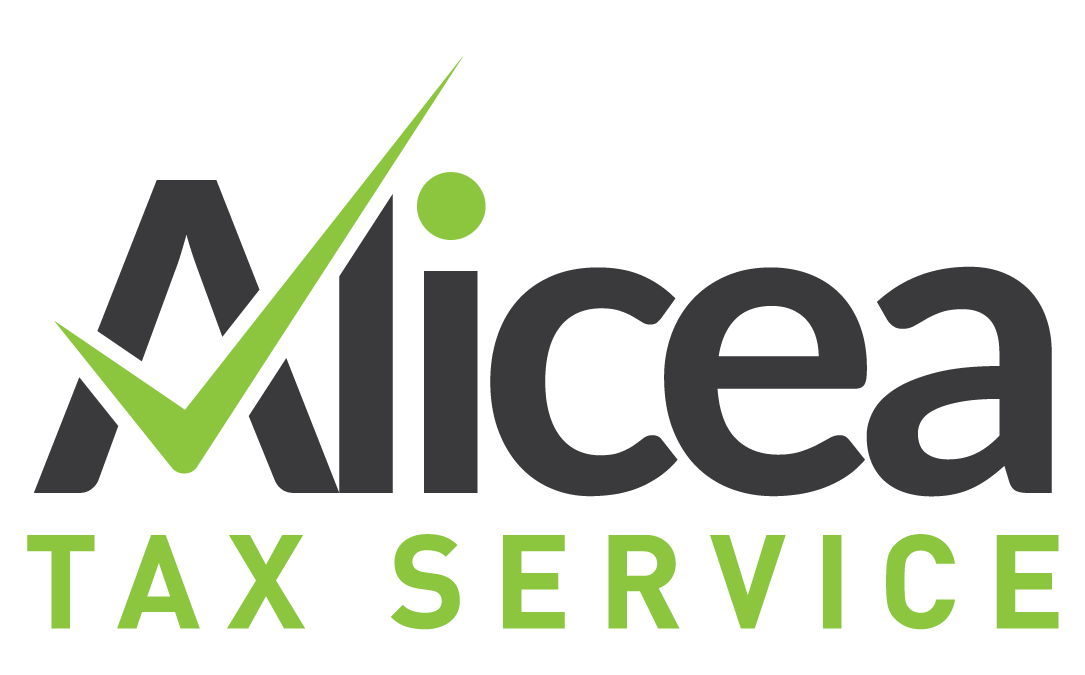 Alicea Tax logo Color